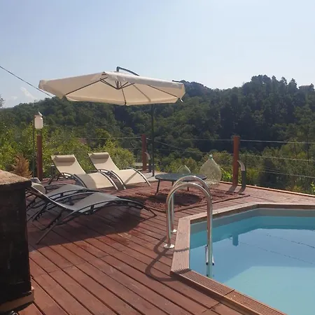 Maison De Village Avec Piscine Au-Dessus Des Cinque Terre Madonna del Trezzo Exterior photo