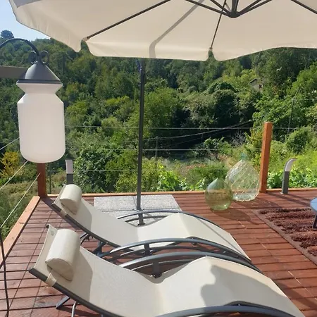 Maison De Village Avec Piscine Au-Dessus Des Cinque Terre Madonna del Trezzo Exterior photo