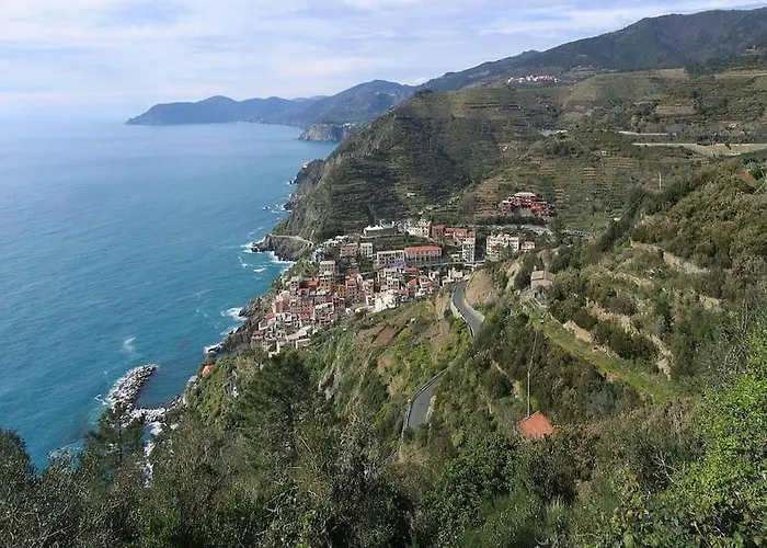 Maison De Village Avec Piscine Au-Dessus Des Cinque Terre