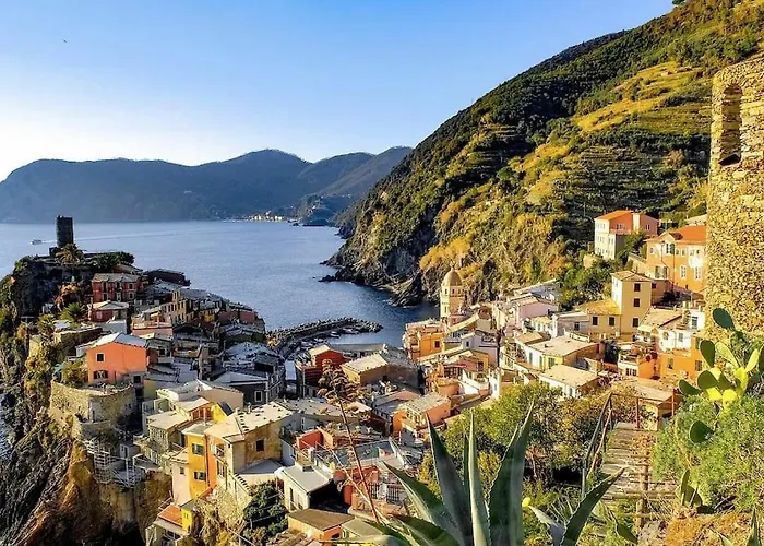 Maison De Village Avec Piscine Au-Dessus Des Cinque Terre