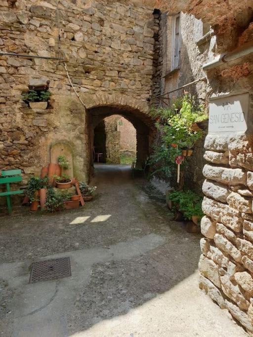 Maison De Village Avec Piscine Au-dessus Des Cinque Terre