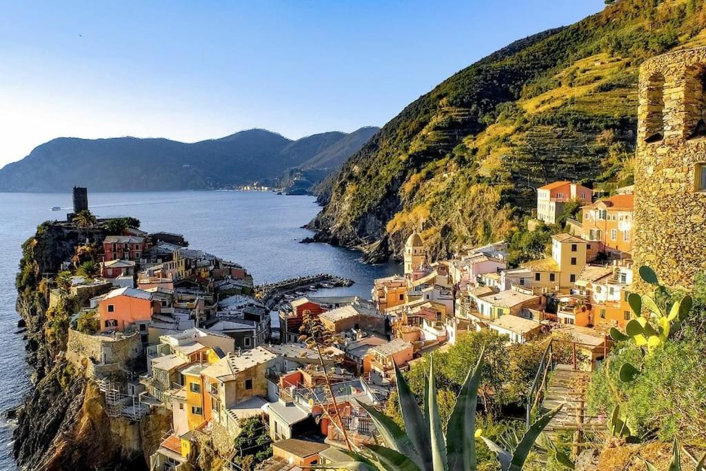 Maison De Village Avec Piscine Au-dessus Des Cinque Terre *