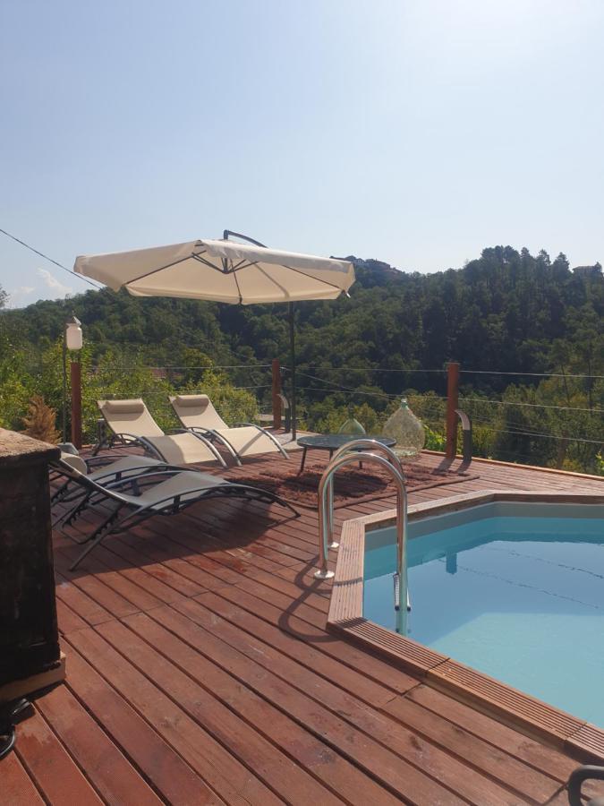 Holiday home Maison De Village Avec Piscine Au-dessus Des Cinque Terre Madonna del Trezzo