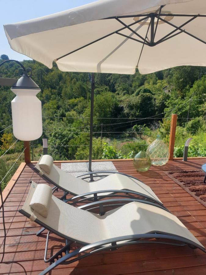 Maison De Village Avec Piscine Au-dessus Des Cinque Terre Holiday home Madonna del Trezzo